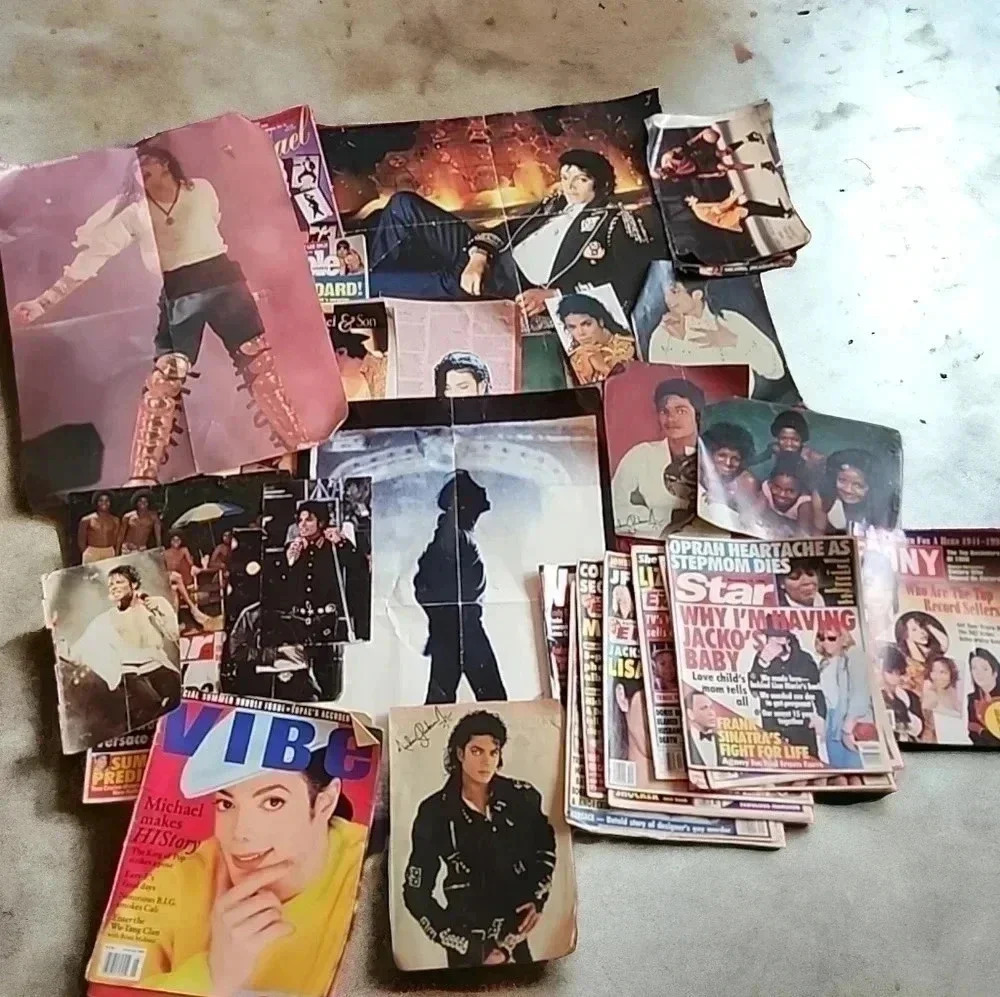 Michael Jackson Vintage Collectors Lot 🔥